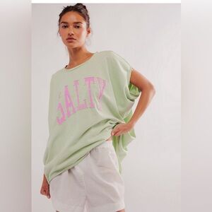 Free People Salty tee